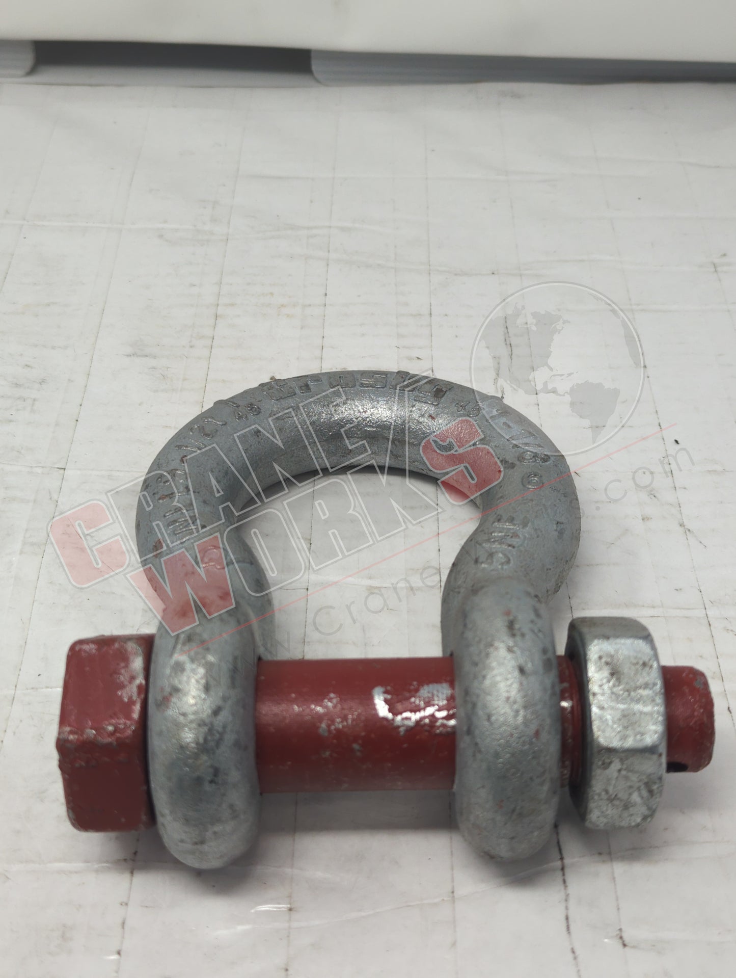 G2130112 | New 1 1/8" Shackle