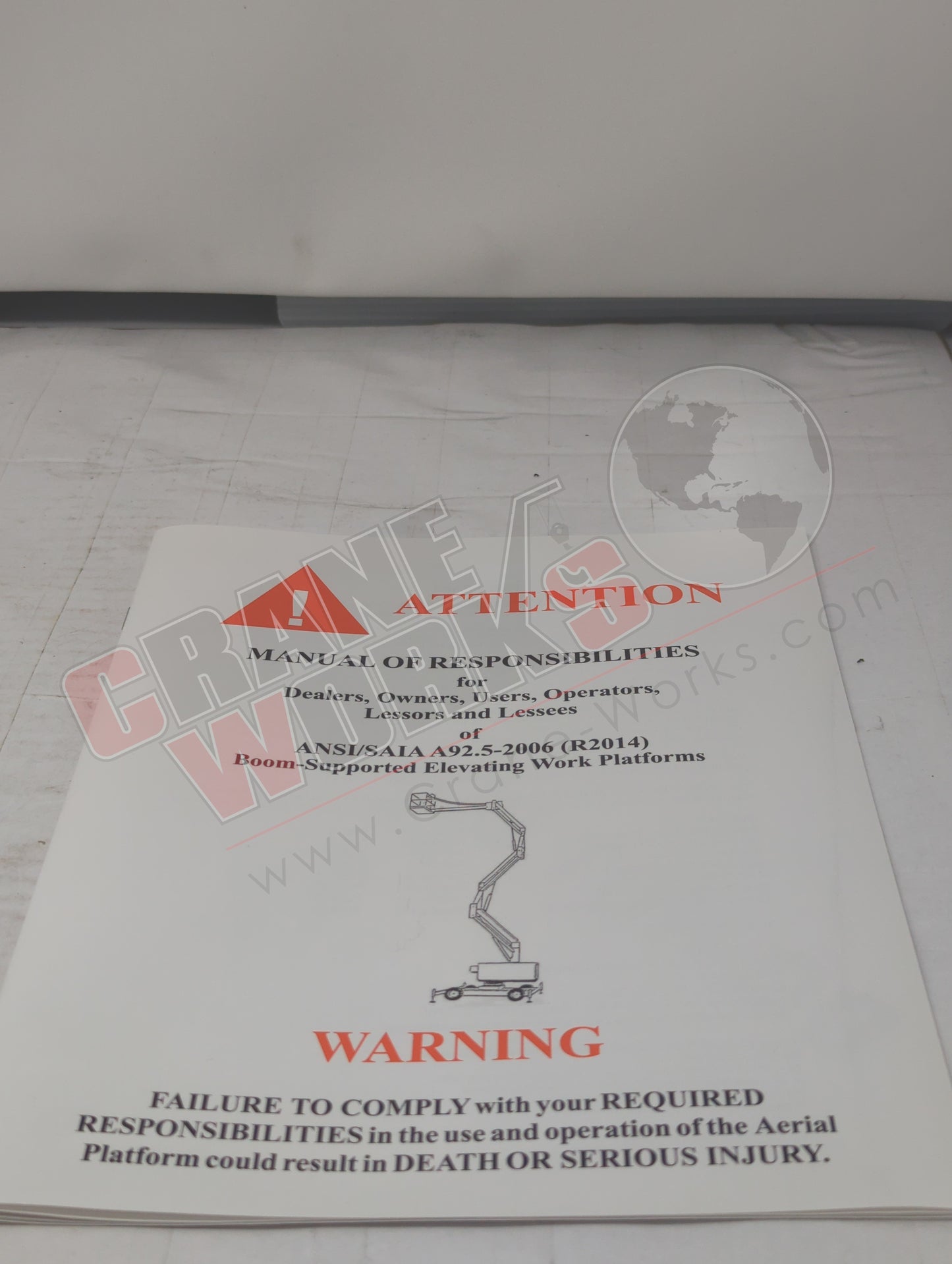 31779GT | New Manual, Respon, Ansi *Note*