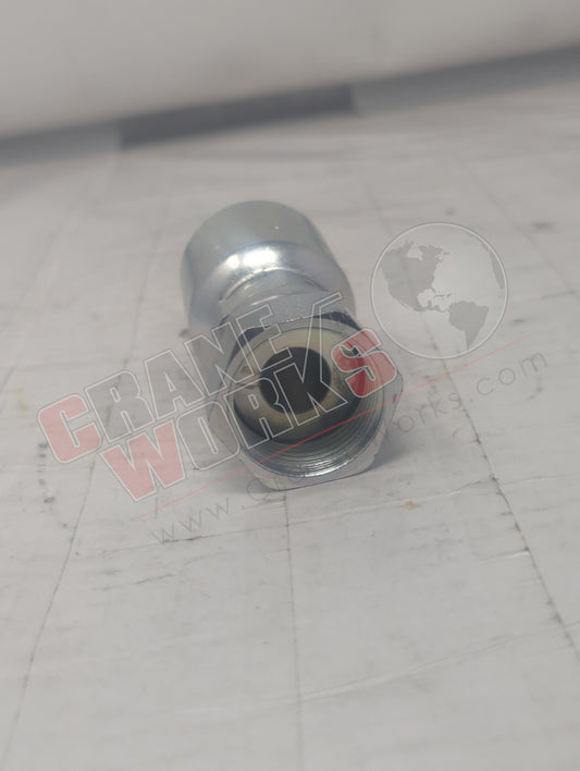 KP80008 | New 3/4"Tube X 3/4"Hose, Fem  Swivel(1Jc43-12-12)