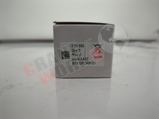 EEA2512 | New Remote Battery Scanreco