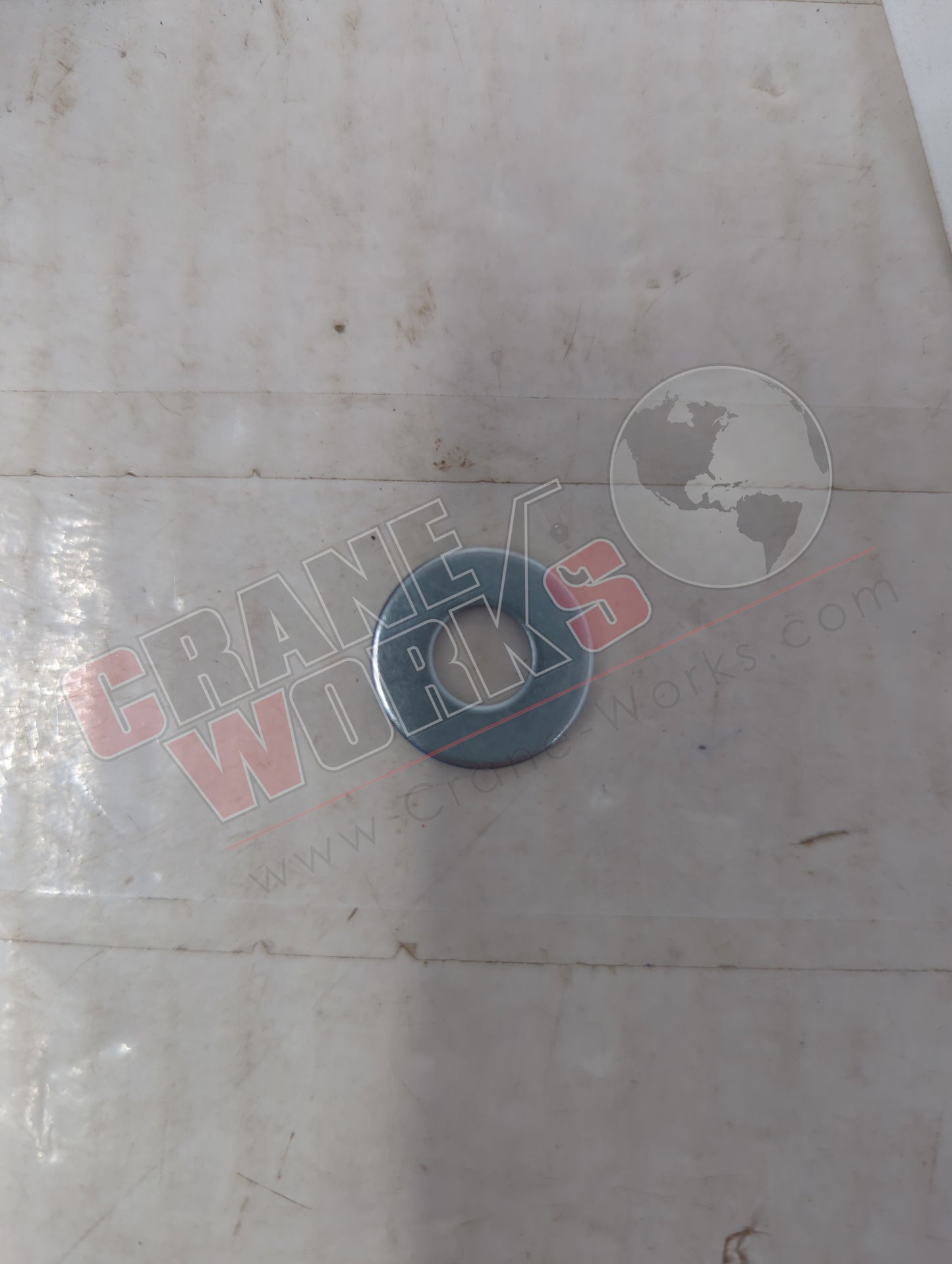 10614TU | New Washer Flat 1/4 Std Zp