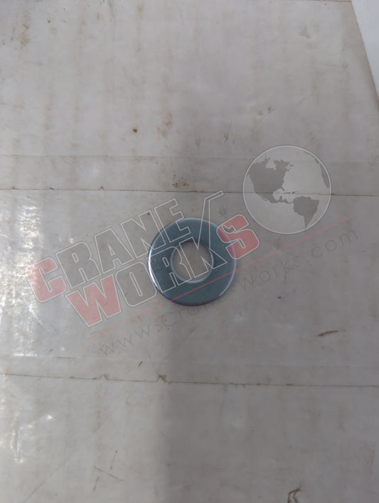 10614TU | New Washer Flat 1/4 Std Zp