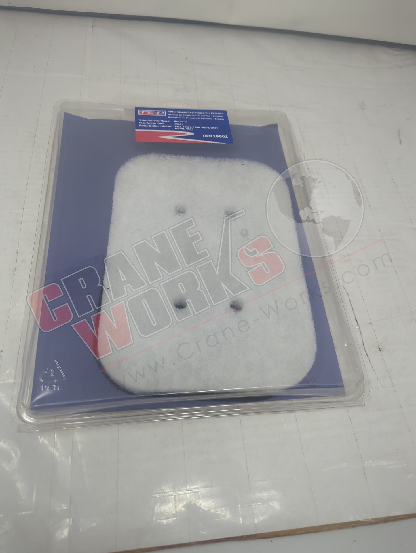 CFR19501 | New Cabin Filter