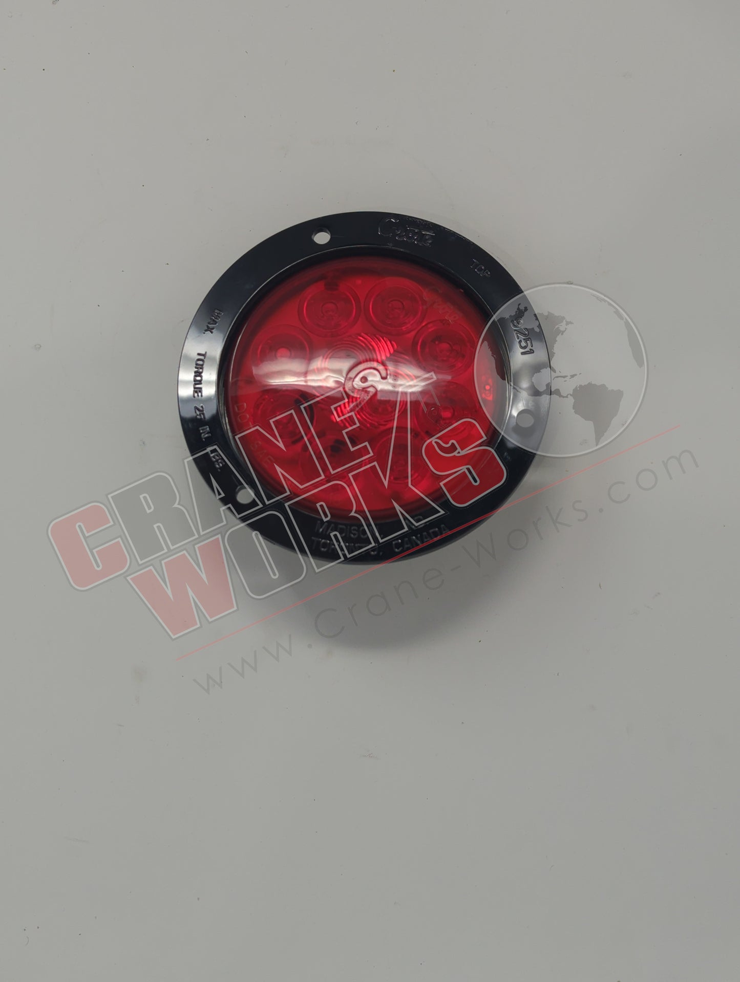 01-5390-72GRO | New Light Led Red