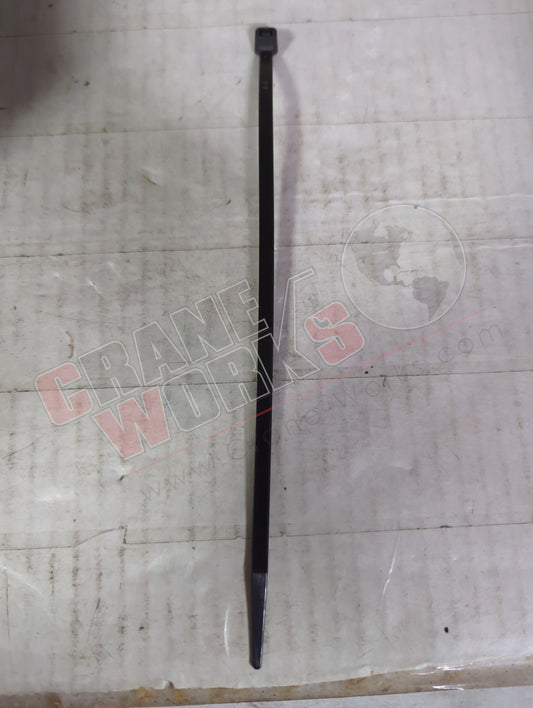C24704 | New Uv Black Cable Tie 3/16X7-1/2 50Lb Tnsl (21093)