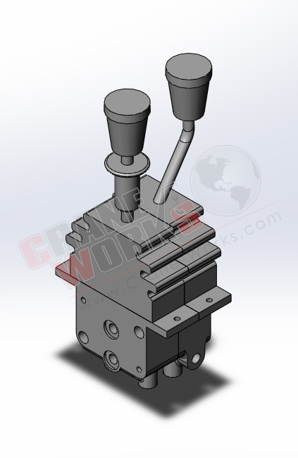 41988 | New Ctrl 2 Bank 4Way Air Cntr Lock