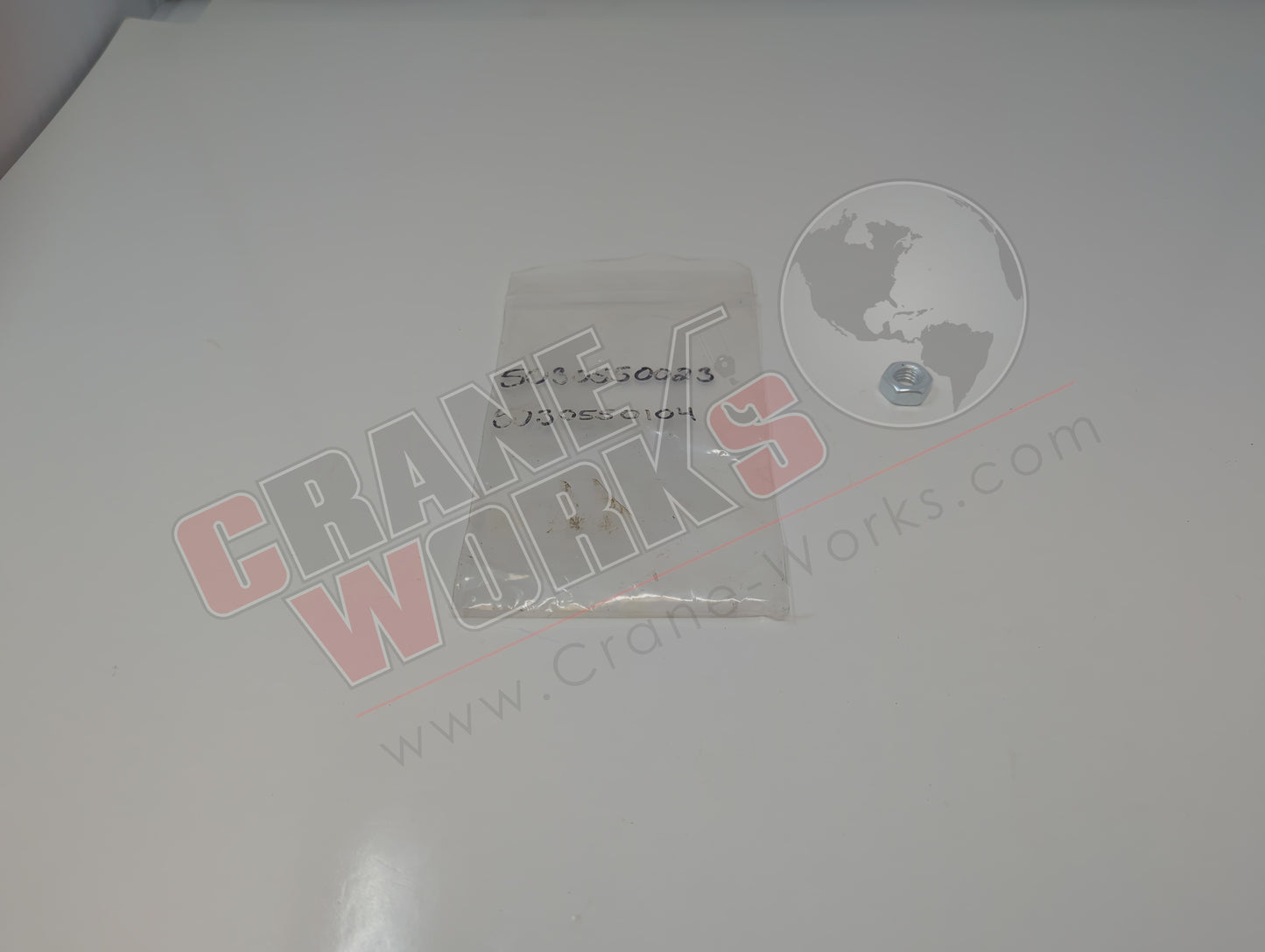 5030550023 | New Hex Nut, M10-1.5