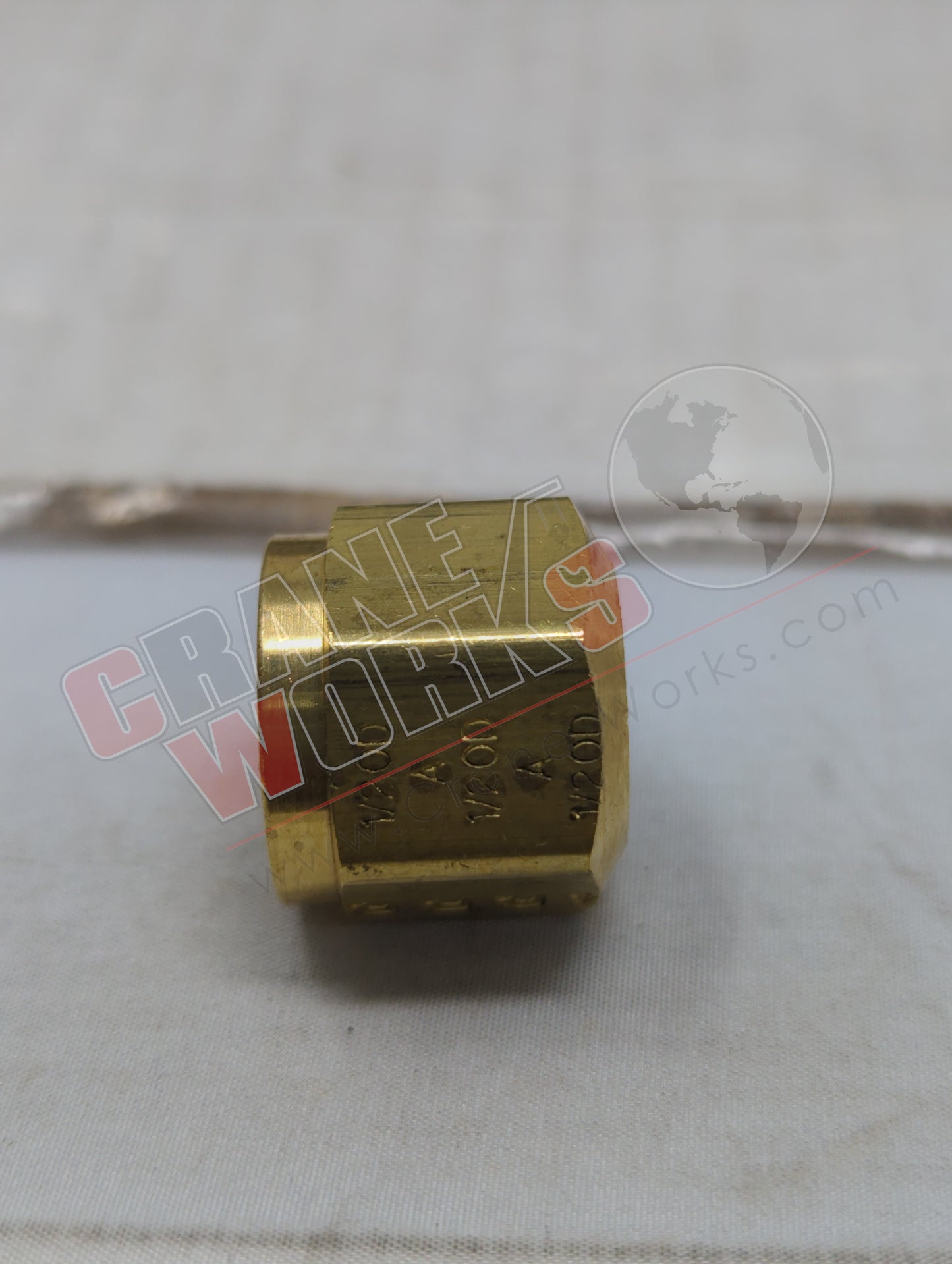 10742 | New Brass Nut (61Nta-08)