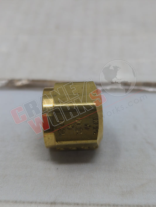 10742 | New Brass Nut (61Nta-08)