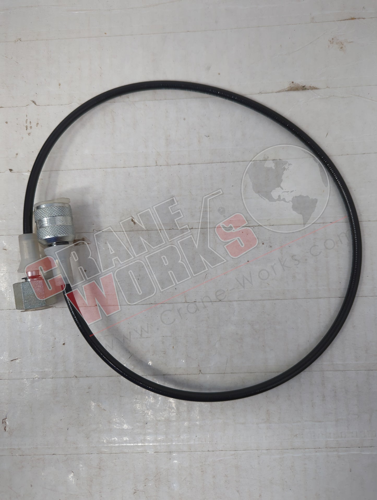 486697000 | New Hose, Pressure Gauge
