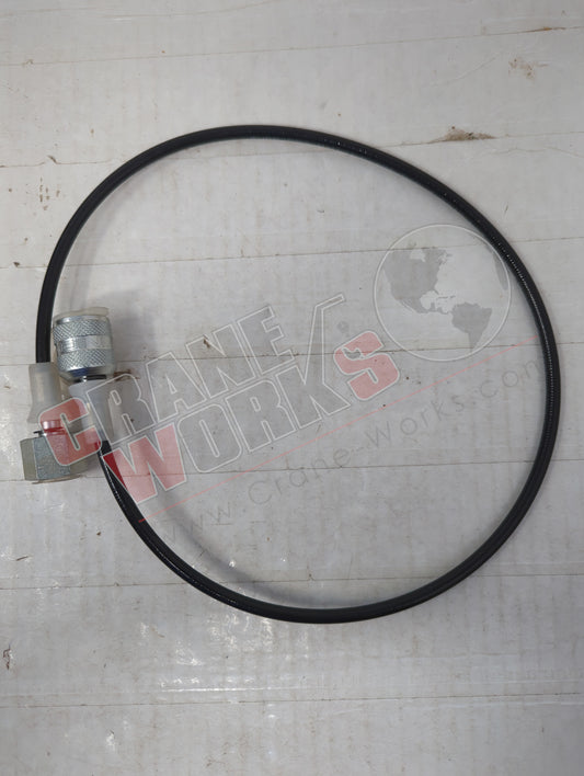 486697000 | New Hose, Pressure Gauge