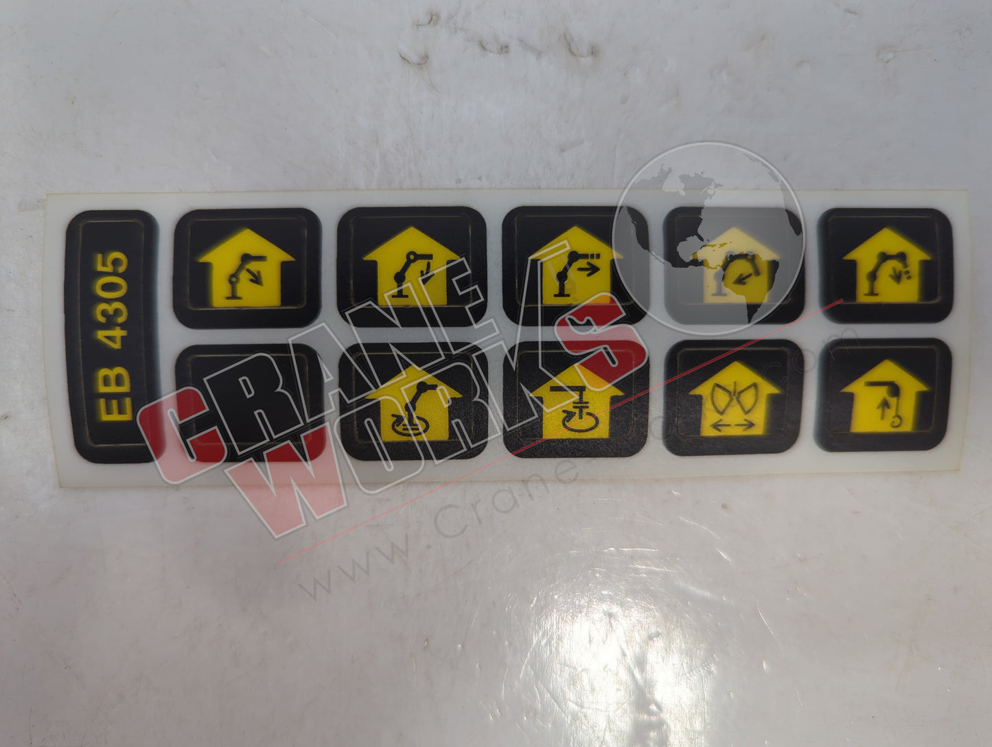 EB4305 | New Scanreco Decal Kit