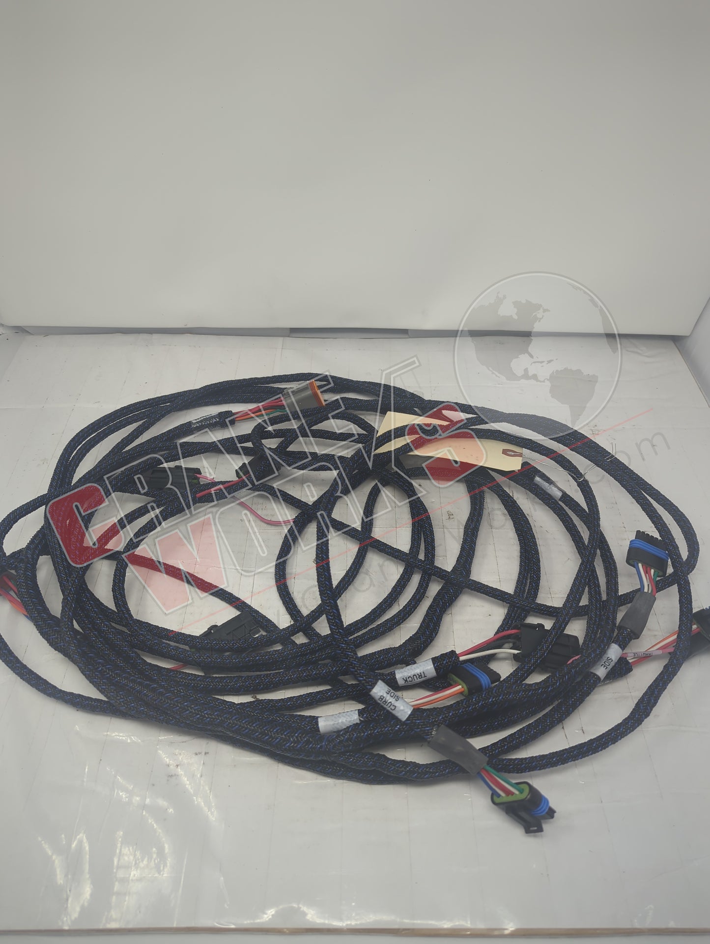 4800116.025 | New Electrical Harness, C-Series Throttle