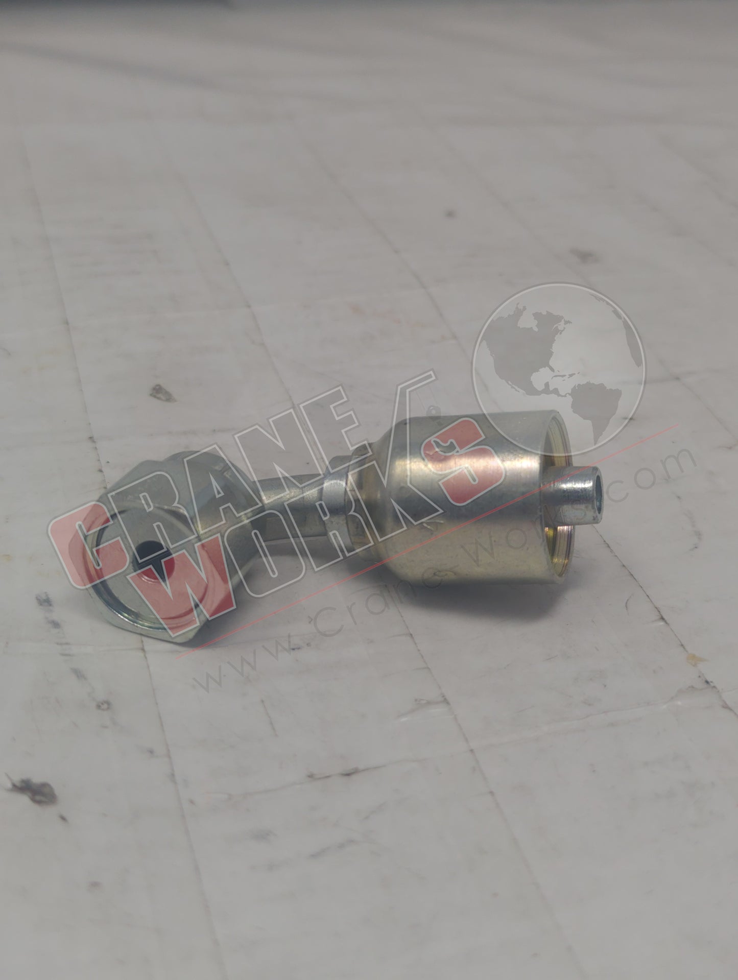 1J943-08-06 | New -6X-8 Orfs Swv 90El Short