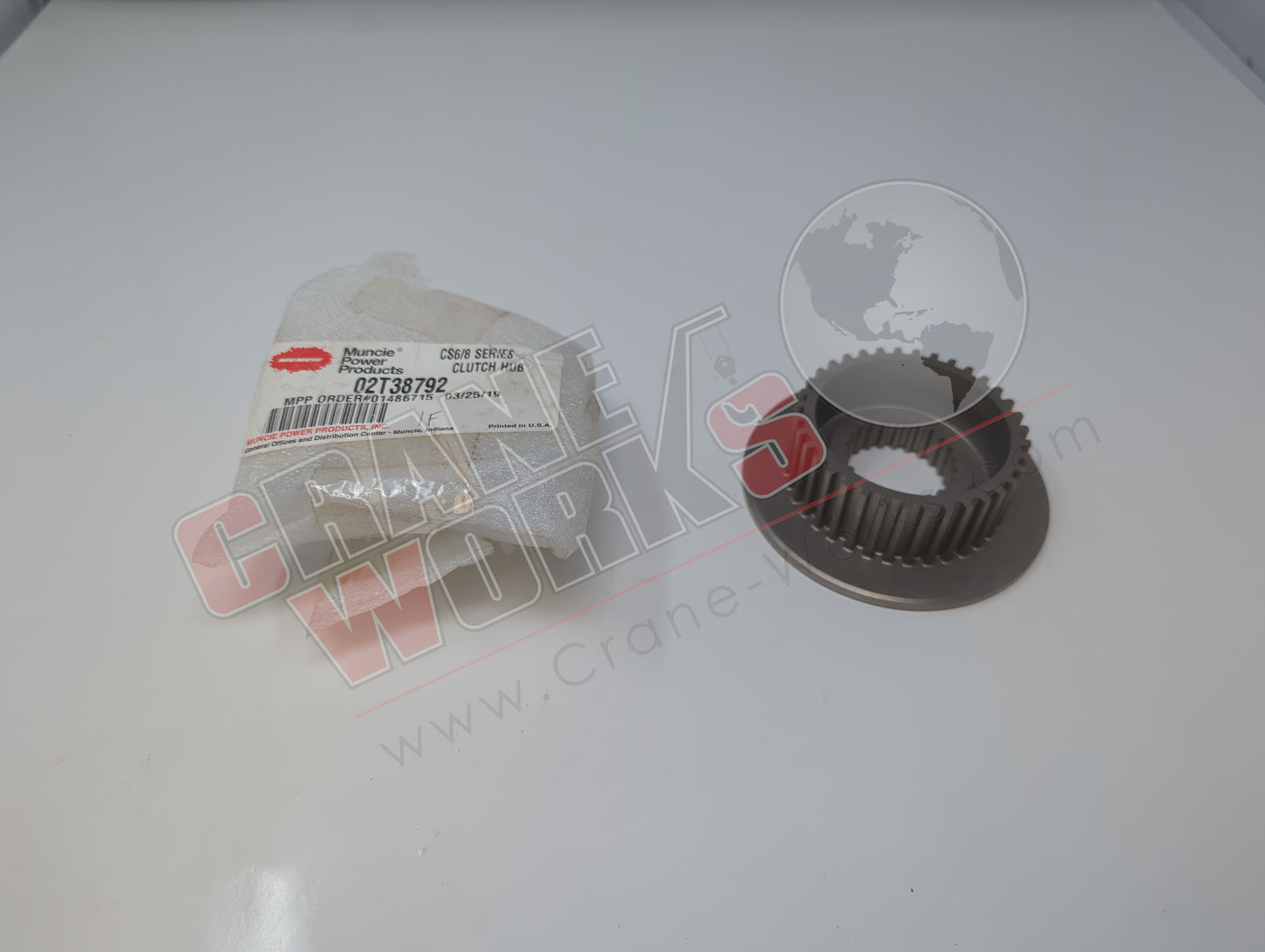 02T38792 | New Clutch Hub