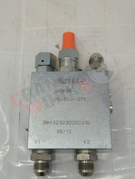 UV432JI-370 | New Holding Valve