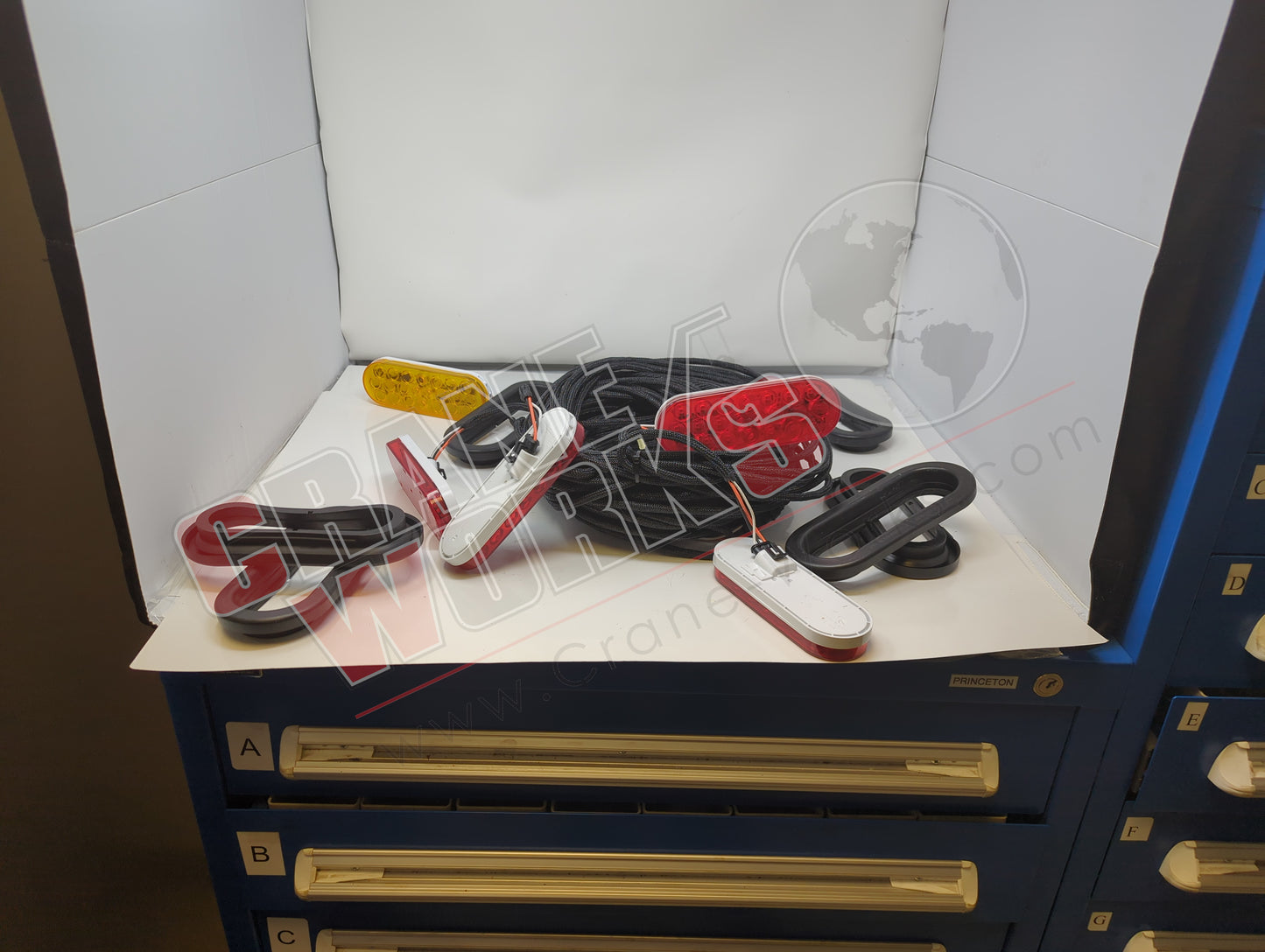 BEDNPN-300STRKIT | New Oval Strobe Light Harness