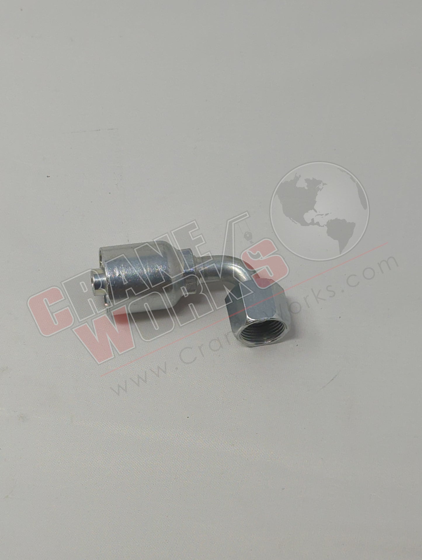 KP80027 | New 1/2 Tube X 1/2 Hos, 90Dg.Seal-Lok Elbo (1J943-8-8)