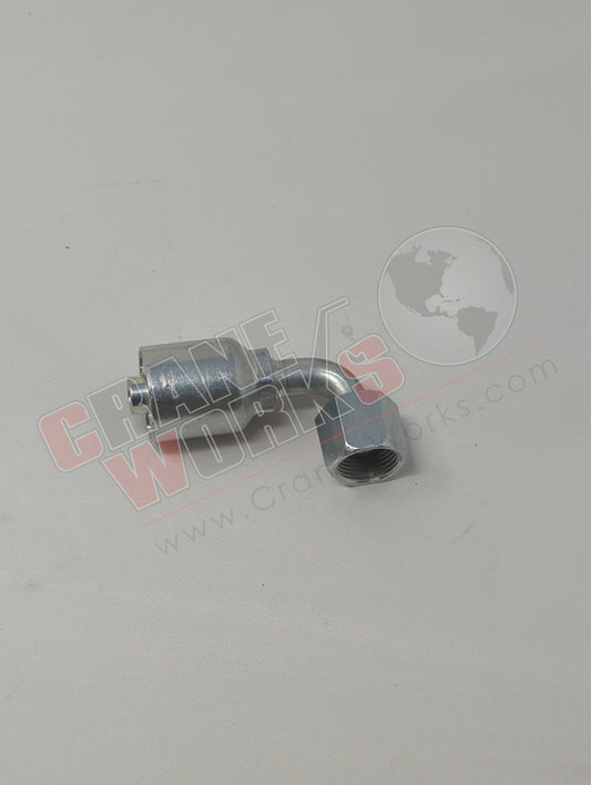 KP80027 | New 1/2 Tube X 1/2 Hos, 90Dg.Seal-Lok Elbo (1J943-8-8)
