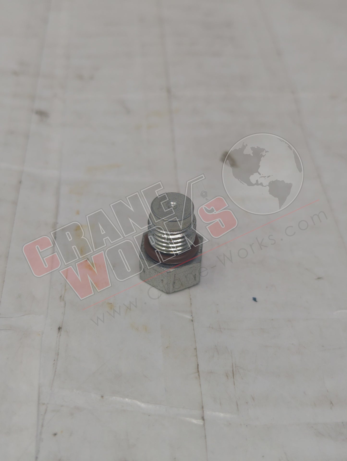 '-16295-2 | New 1/4" O-Ring Hex Plug (6408-04)