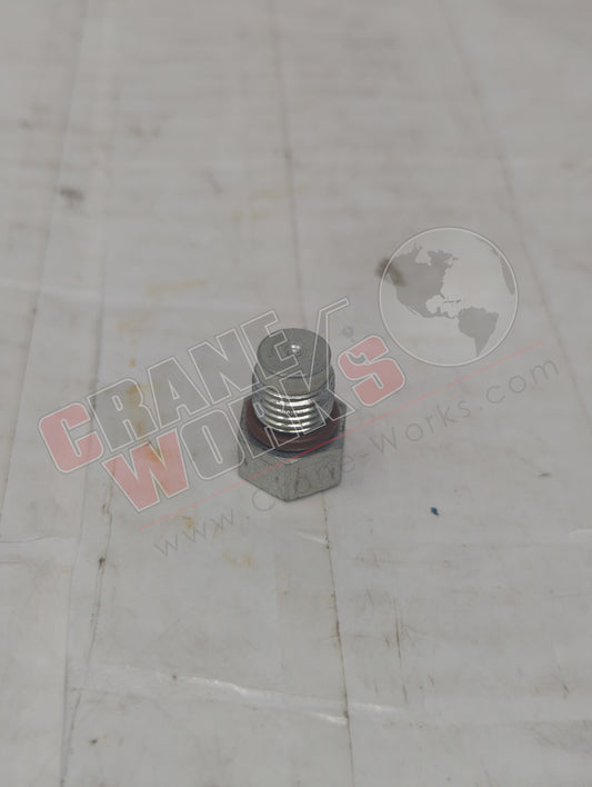 '-16295-2 | New 1/4" O-Ring Hex Plug (6408-04)