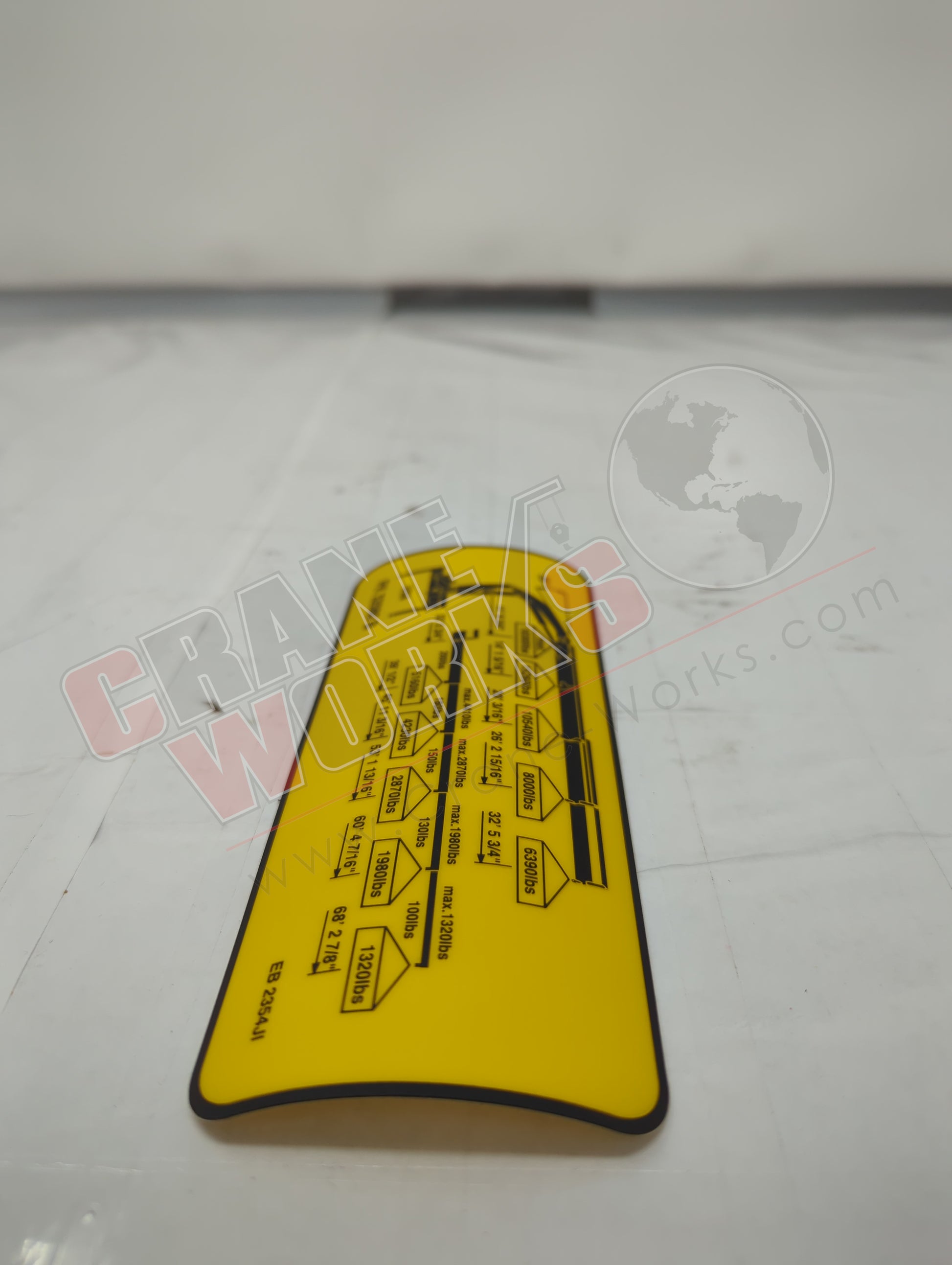 Picture of EB2354JI, a  New Capacity Sheild, Pk32020 B.