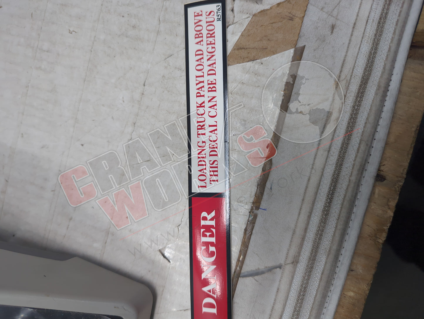 R5763 | New Danger Loading Above Point