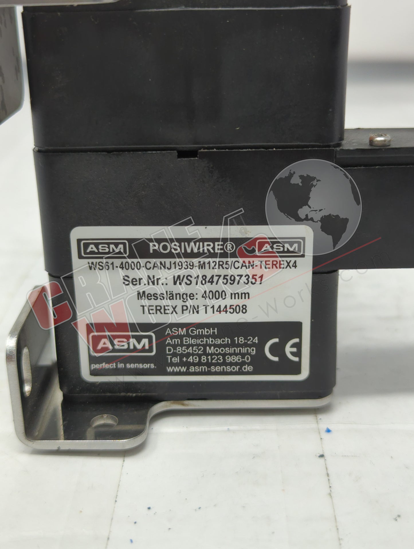 T144508 | New Outrigger Sensor