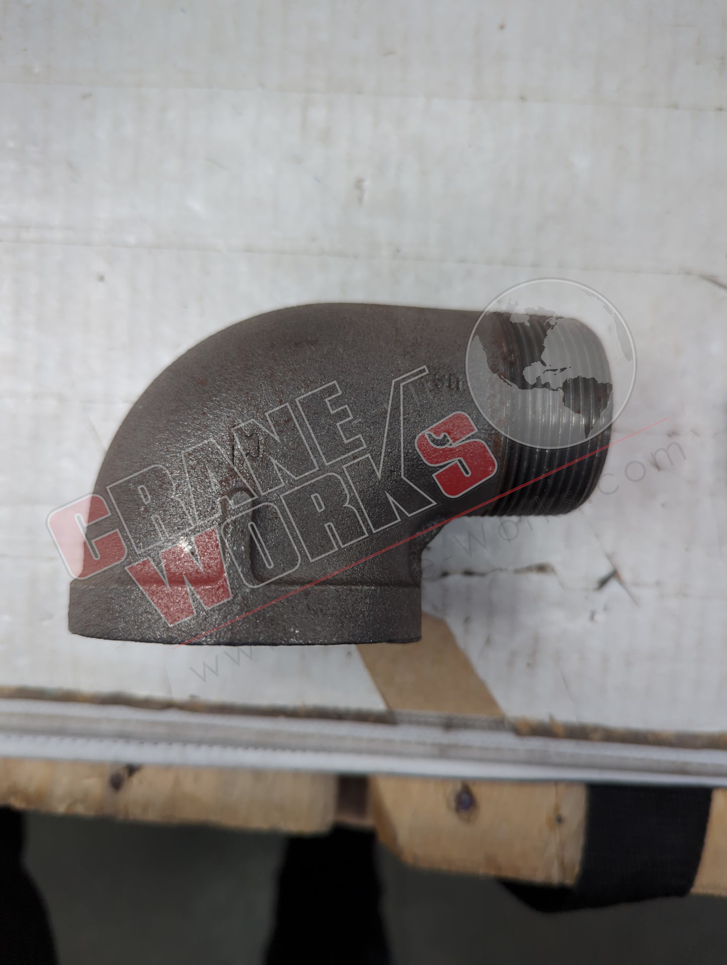 M90ST2X112 | New 2" X 1 1/2" Strt 90