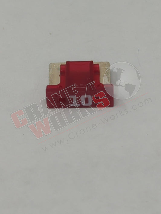 LMIN010V | New 10 Amp Low Profile Mini Fuse - Red (42536)