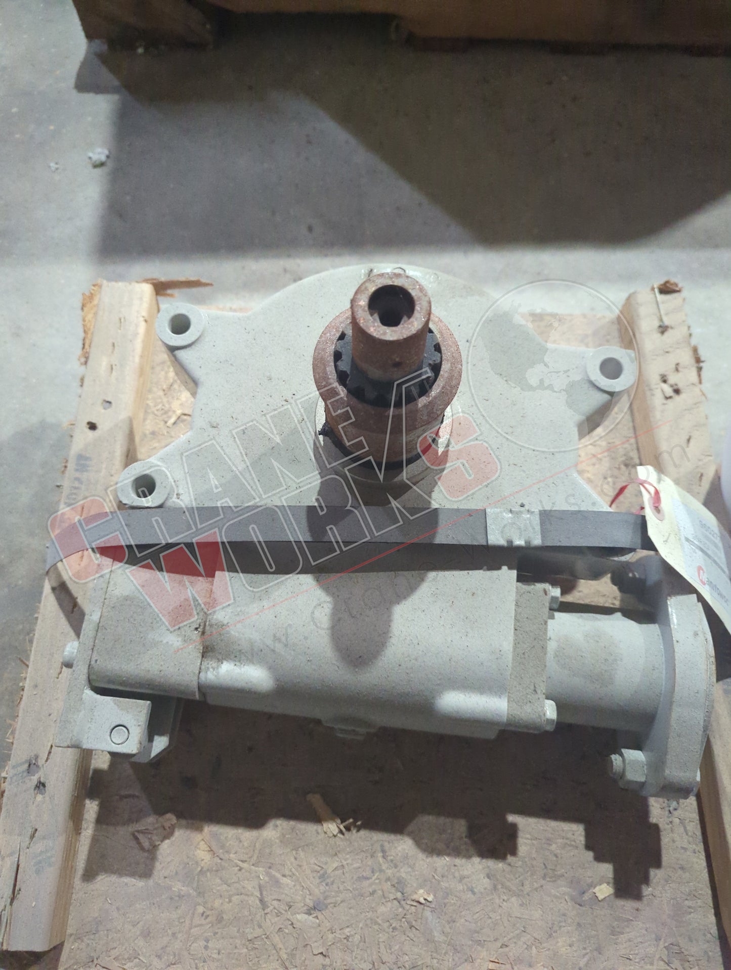 960277 | New Gear Box W/Brake (Winch)