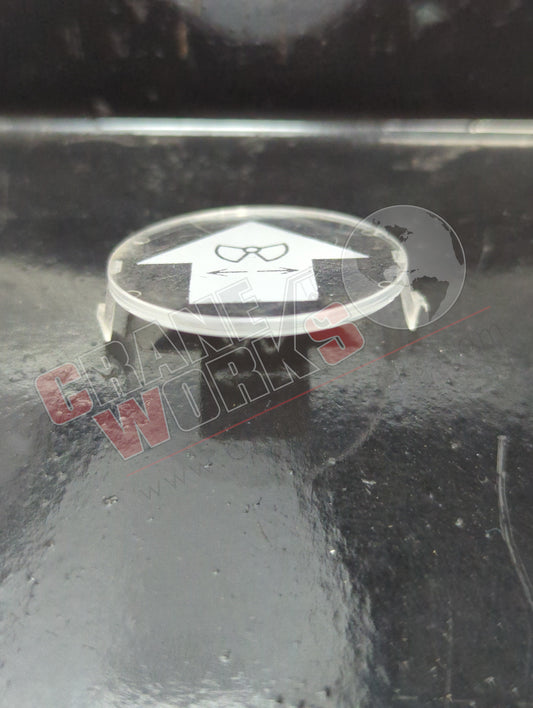 342 3484 | New Grapple Placard (Clear)