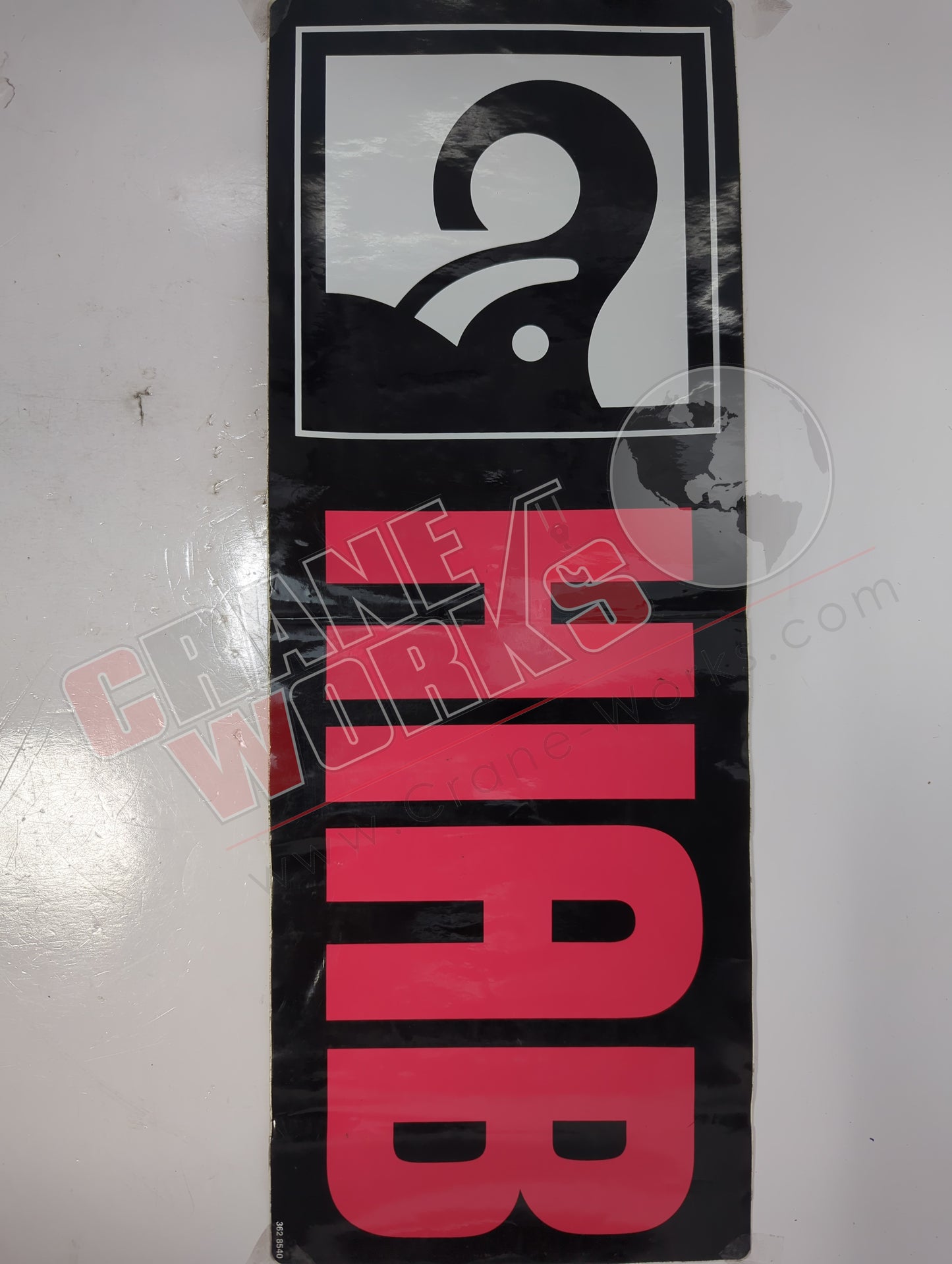 362 8540 | New Decal