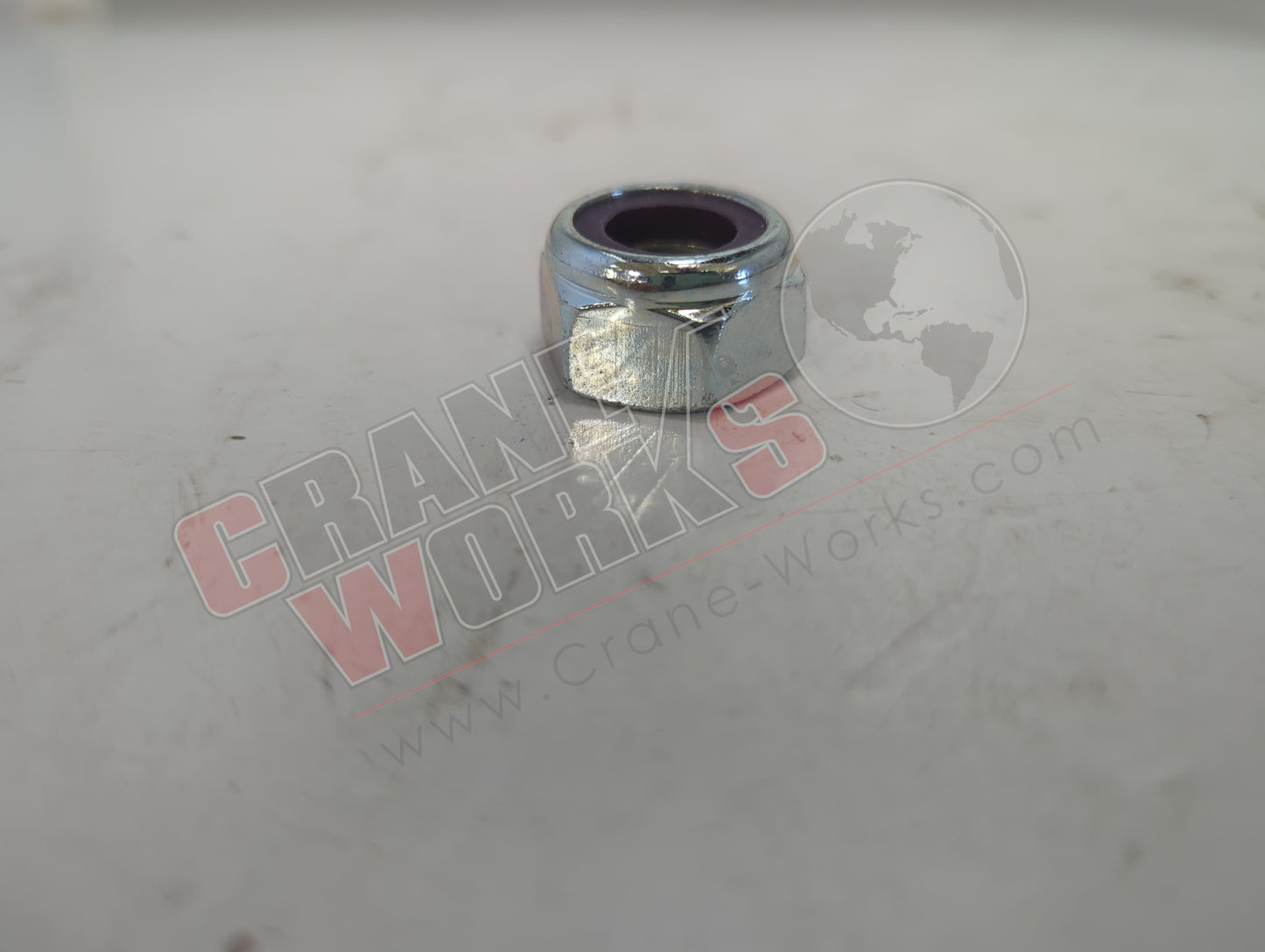 44694 | New M14 X2.00 Class 10 Nyl Insert Lock Nut