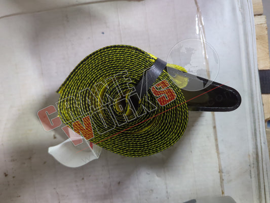 2042-12 | New 4" X 12' Winch Strap (Also On Ec6)