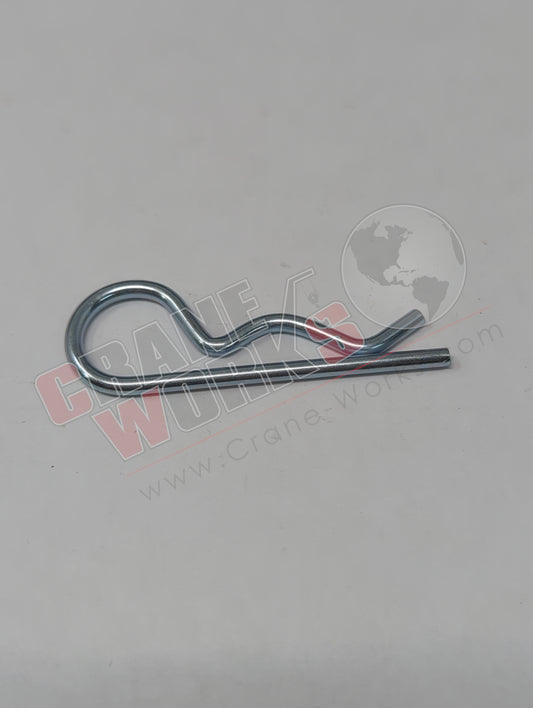 MSC09109067 | New +.125"Dx2-1/2"L 10/Pk Hitch Pin Clip Ref (47363)