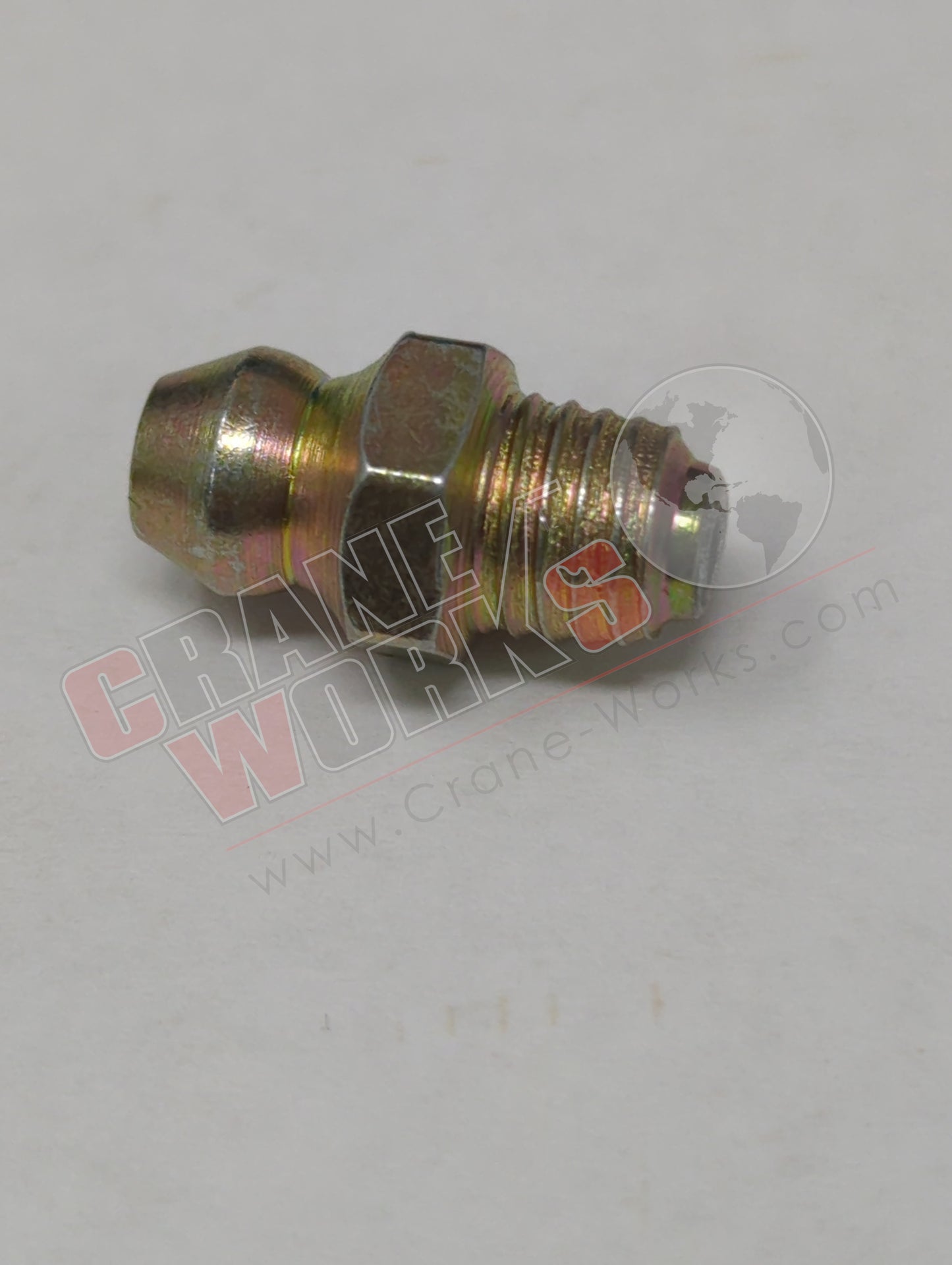7597 | New Grease Ftng 1/4 Taper Thd Strght (41520 1/4-28)