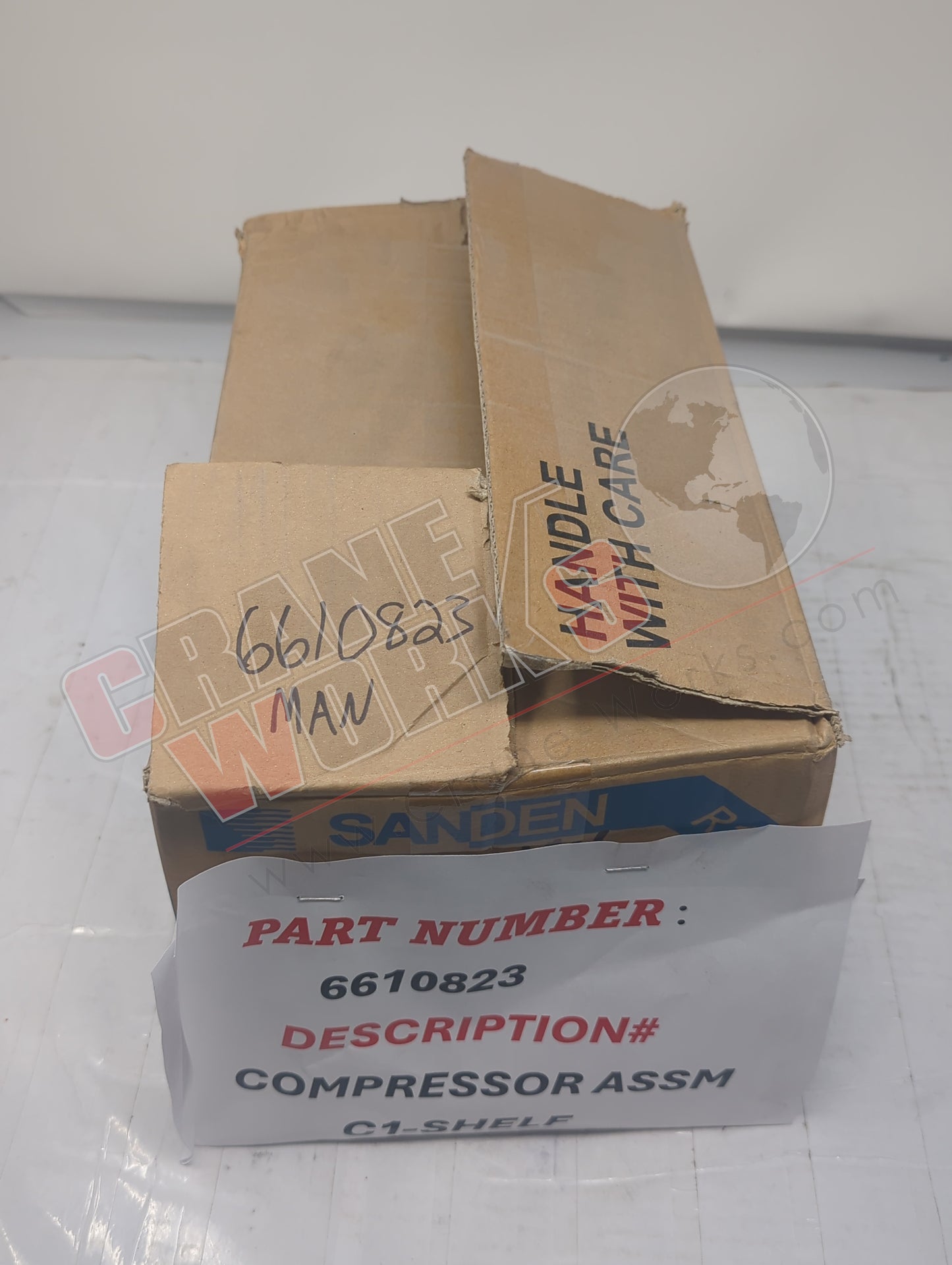 6610823 | New Compressor Assm