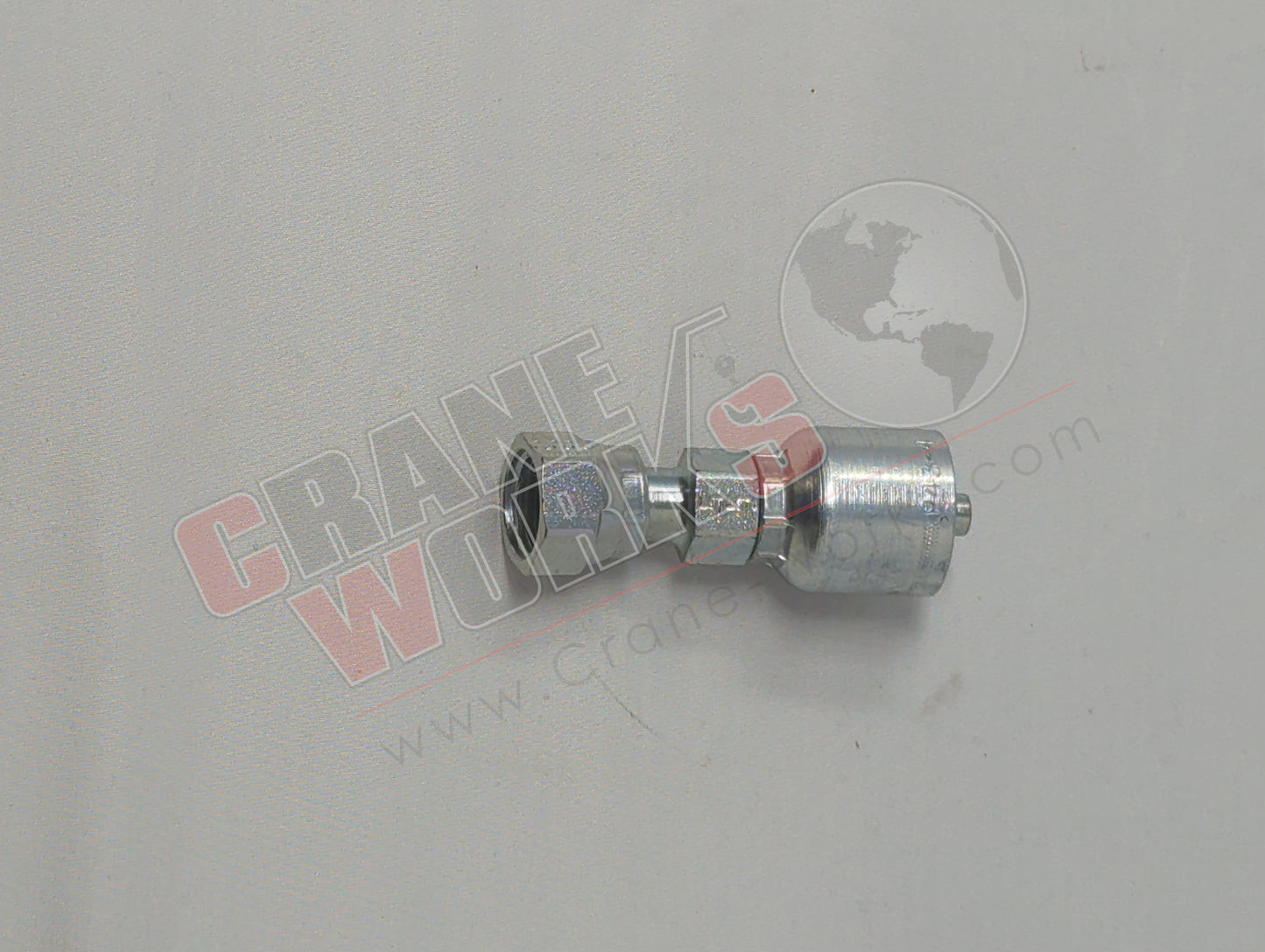 KP80034 | New 1/4" Tube X 1/4"Hos, Seal-Lok Swvl (Lo (1Js43-4-4)