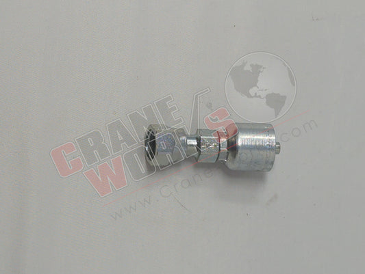 KP80034 | New 1/4" Tube X 1/4"Hos, Seal-Lok Swvl (Lo (1Js43-4-4)