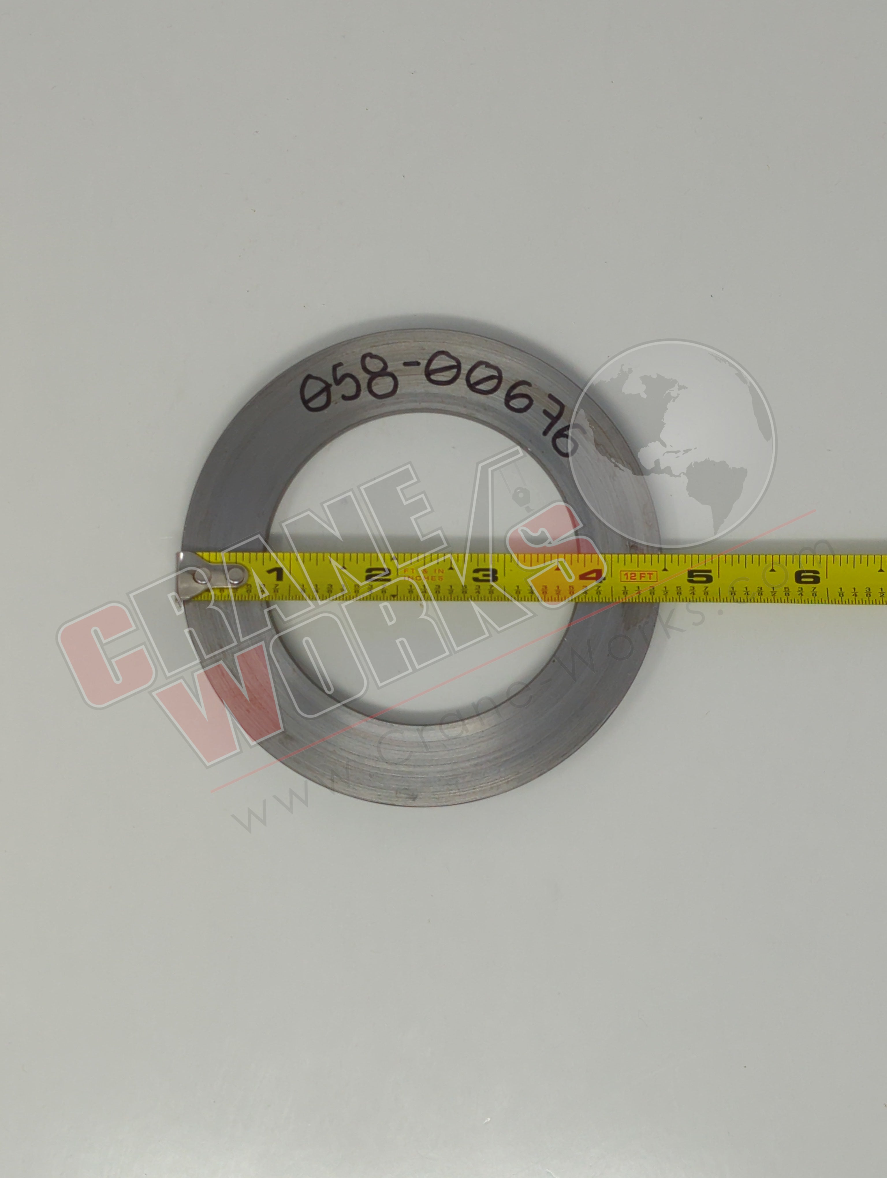 058-00676 | New Split Ring Retainer – CraneWorks