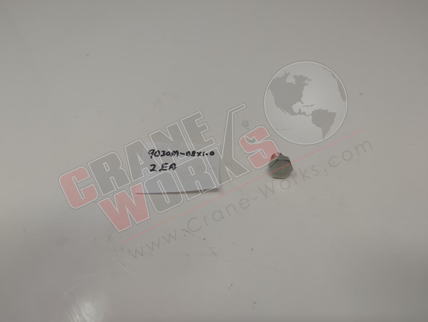 9030M-08X1.0 | New Metric Plug, 8 X 1.0