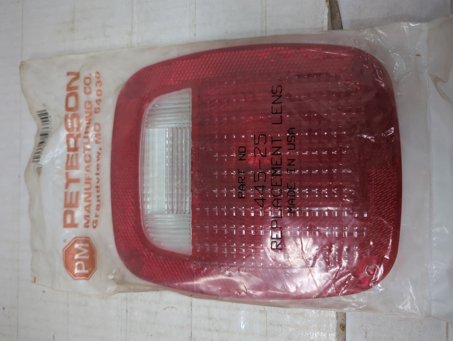 445-25 | New Red Lense Cover