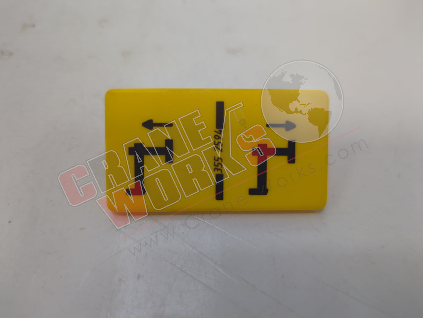 355 2594 | New Shield/Outrigger (Up/Down)