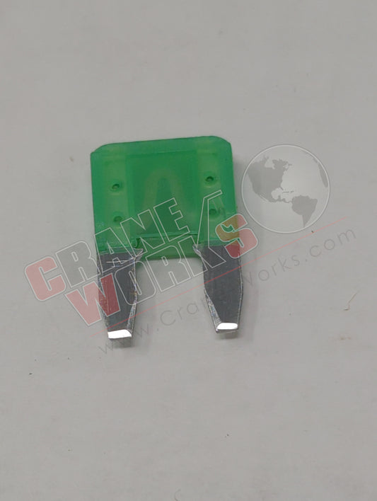 '-7378-1 | New 30 Amp Mini Fuse (43484)