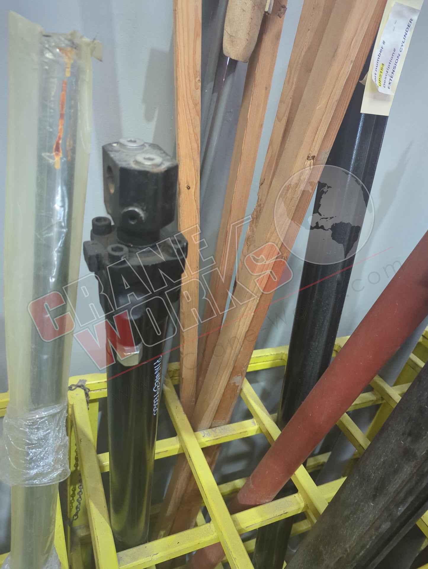 6396060R | New Jib Extension Cylinder