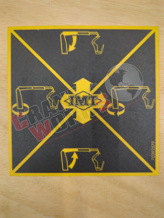 70392579 | New Decal; Control Lh Joystick