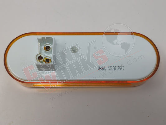 22002009Y | New 6" Led Ovl Tail Light Amb