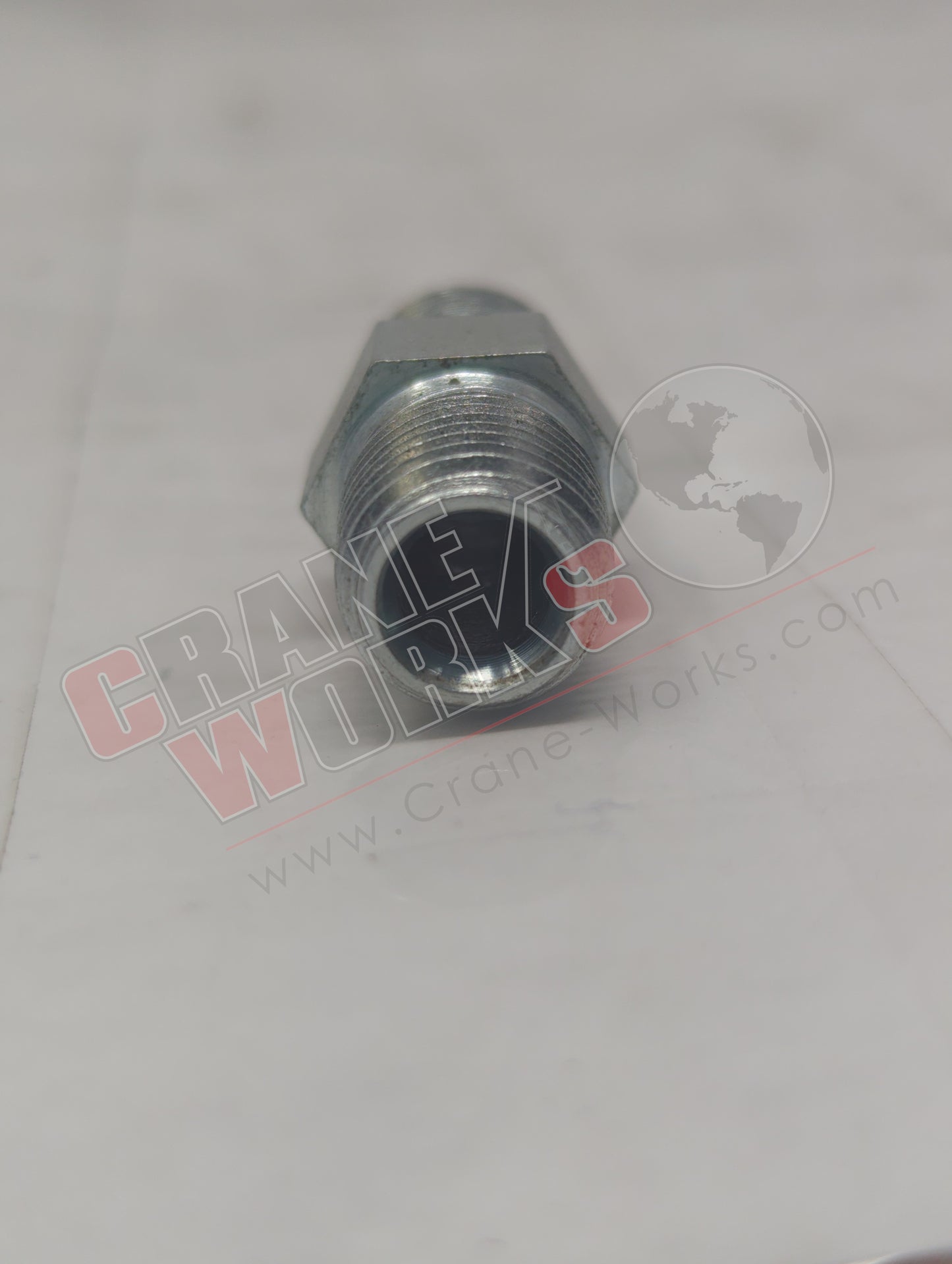 16002 | New 1/4" X 1/4" Hex Pipe Nipple (5404-04-04)