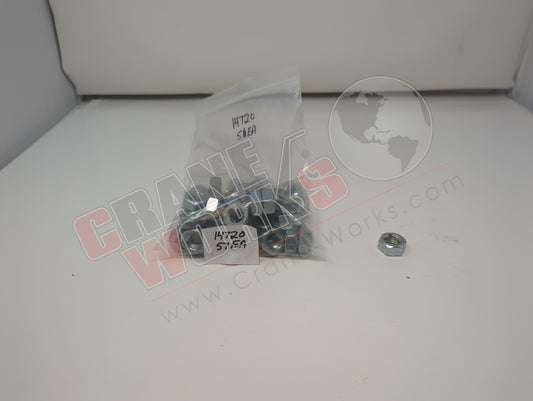 14720 | New 14Mm Hex Nut